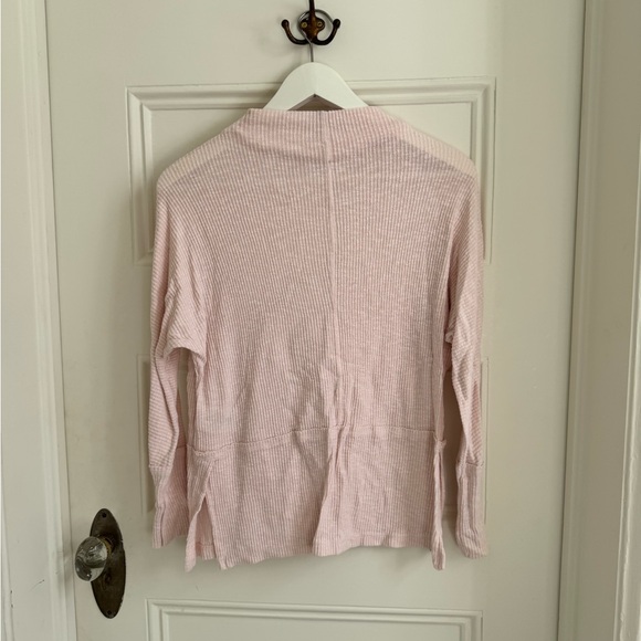 Pink Ribbed Sweater - Picture 2 of 3